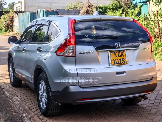 Honda CR-V 2012 Silver