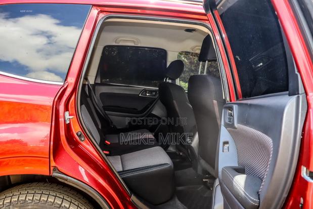 Subaru Forester 2016 Red