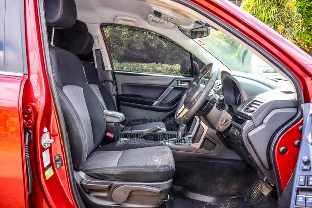 Subaru Forester 2016 Red