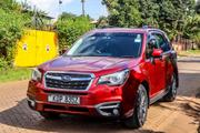Subaru Forester 2016 Red for sale