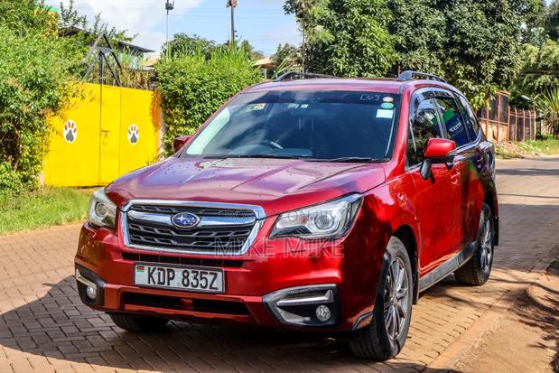 Subaru Forester 2016 Red