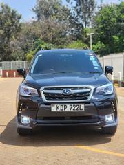 Subaru Forester 2017 Black for sale
