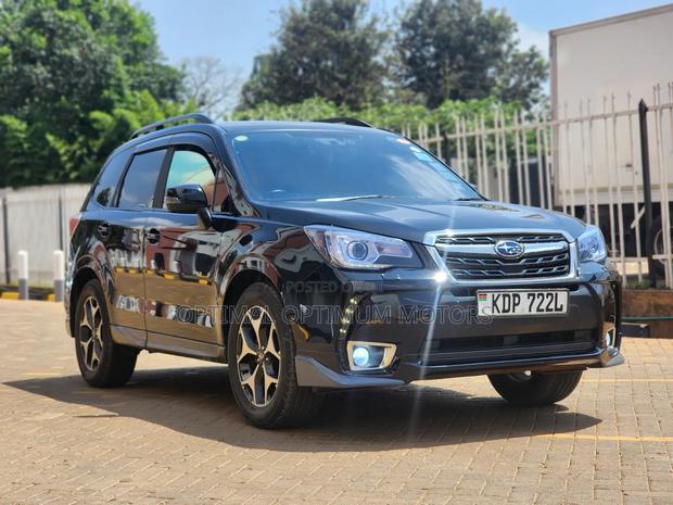 Subaru Forester 2017 Black