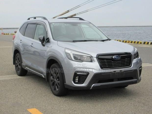 Subaru Forester Sport 2021 Silver