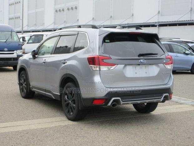 Subaru Forester Sport 2021 Silver