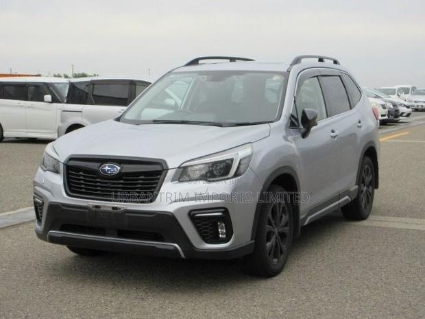 Subaru Forester Sport 2021 Silver