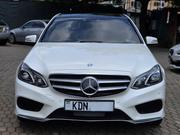 Mercedes-Benz E250 2015 White for sale