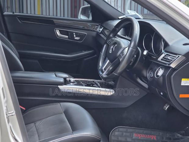 Mercedes-Benz E250 2015 White