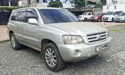 Toyota Kluger 2006 Silver for sale