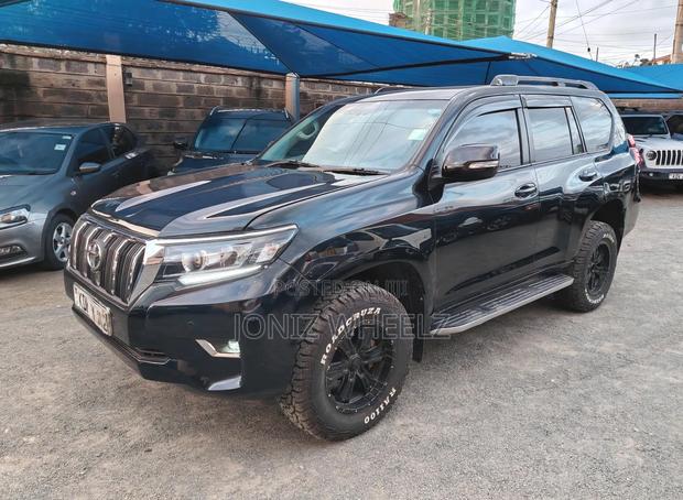 Toyota Land Cruiser Prado 2.7 VVT-i 2015 Black