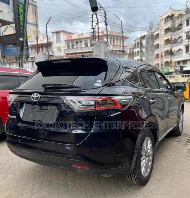 Toyota Harrier 2016 Black