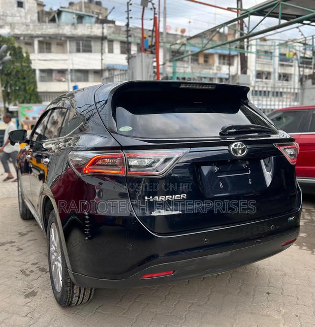 Toyota Harrier 2016 Black
