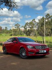 Mercedes-Benz C250 2013 Red for sale