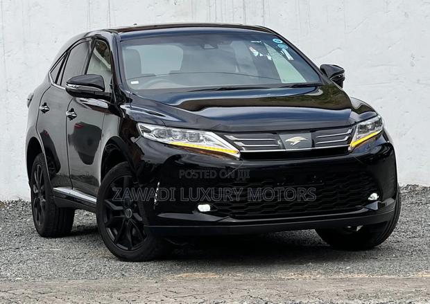 Toyota Harrier 2019 Matt Black