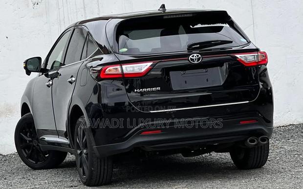 Toyota Harrier 2019 Matt Black