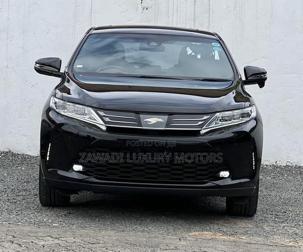 Toyota Harrier 2019 Matt Black