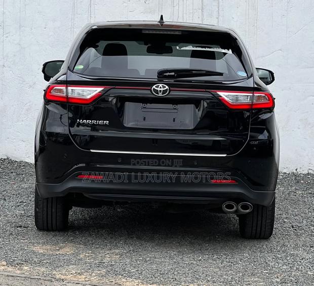 Toyota Harrier 2019 Matt Black