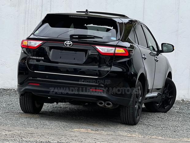 Toyota Harrier 2019 Matt Black