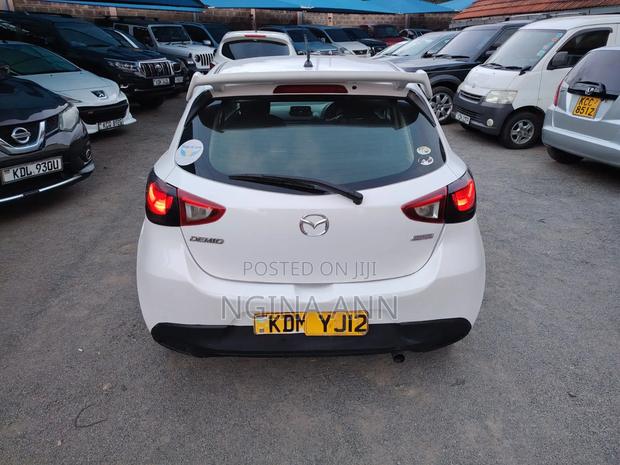 Mazda Demio 2016 White