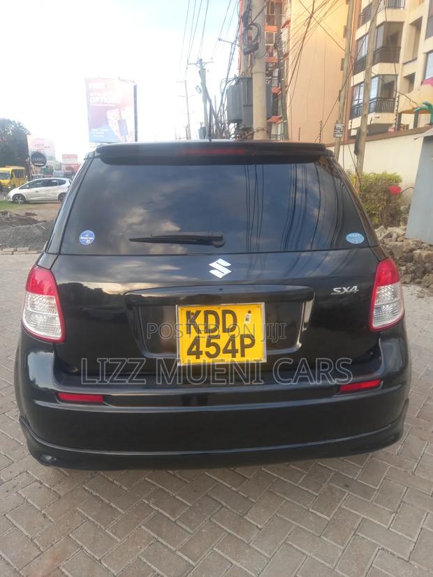 Suzuki Sx4 2014 Black