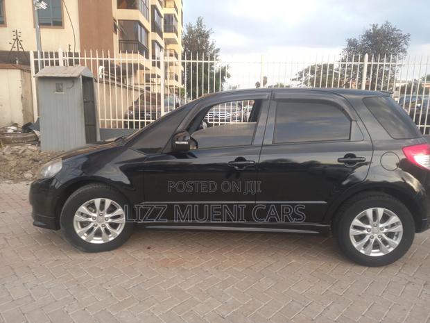 Suzuki Sx4 2014 Black