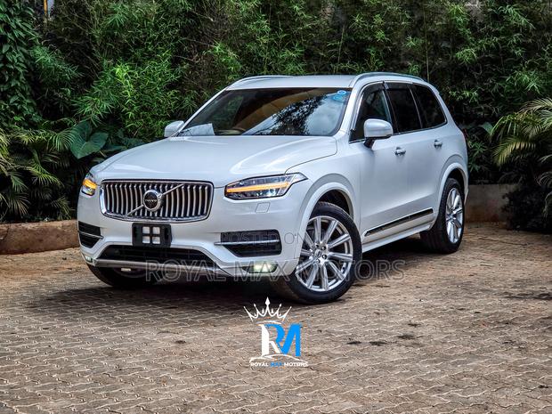 Volvo XC90 T6 Inscription AWD 2018 White