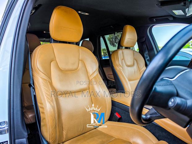 Volvo XC90 T6 Inscription AWD 2018 White