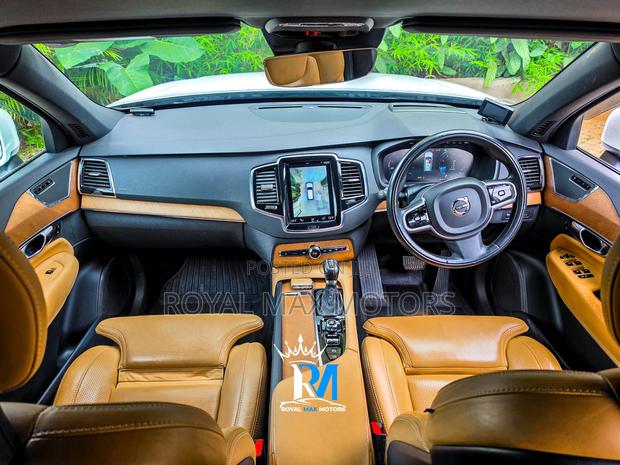 Volvo XC90 T6 Inscription AWD 2018 White