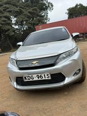 Toyota Harrier 2014 Silver for sale