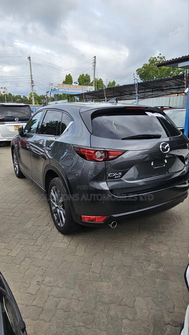 Mazda CX-5 2.2 Diesel AWD 2021 Gray