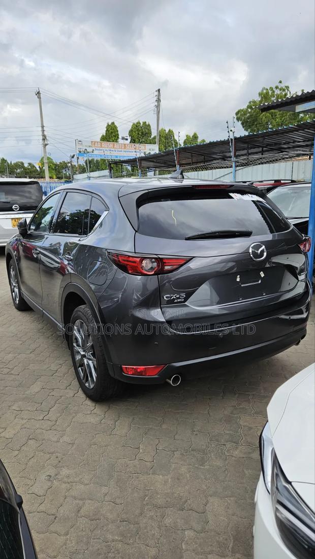 Mazda CX-5 2.2 Diesel AWD 2021 Gray
