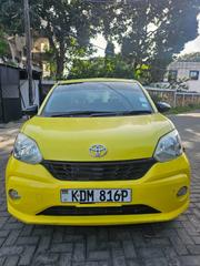 Toyota Passo 2018 Yellow for sale