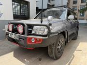 Toyota Land Cruiser 2003 Gray for sale