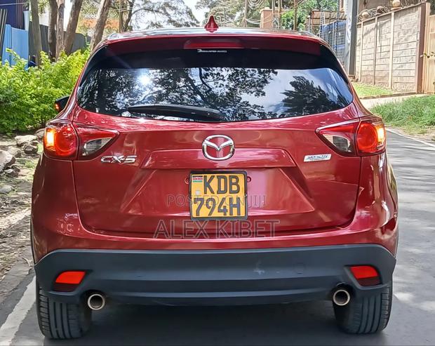 Mazda CX-5 2013 Red