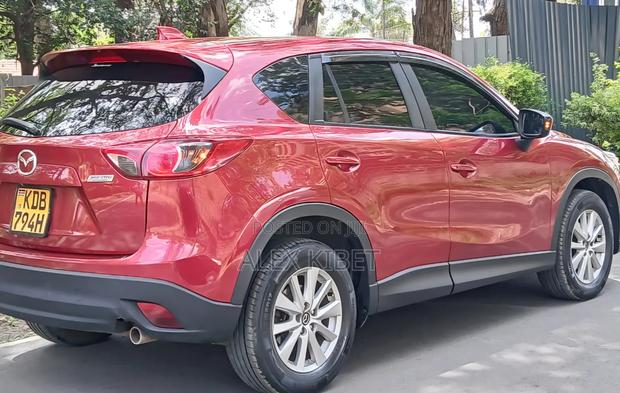 Mazda CX-5 2013 Red