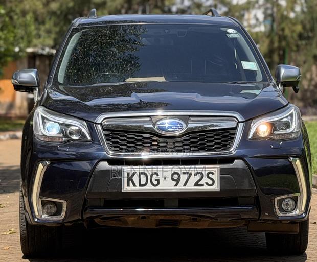 Subaru Forester 2.0XT Premium 4dr SUV AWD (2.0L 4cyl Turbo CVT) 2014