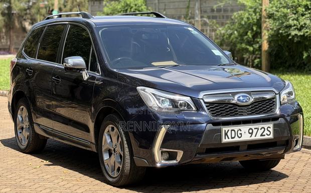 Subaru Forester 2.0XT Premium 4dr SUV AWD (2.0L 4cyl Turbo CVT) 2014