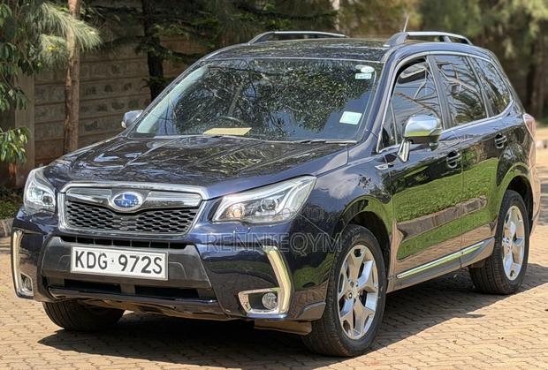 Subaru Forester 2.0XT Premium 4dr SUV AWD (2.0L 4cyl Turbo CVT) 2014