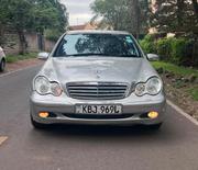Mercedes-Benz C180 2004 Silver for sale
