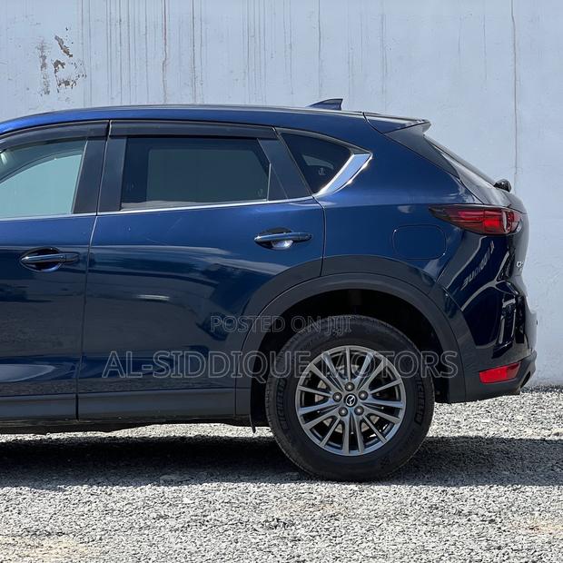 Mazda CX-5 2.2 Diesel AWD 2019 Blue