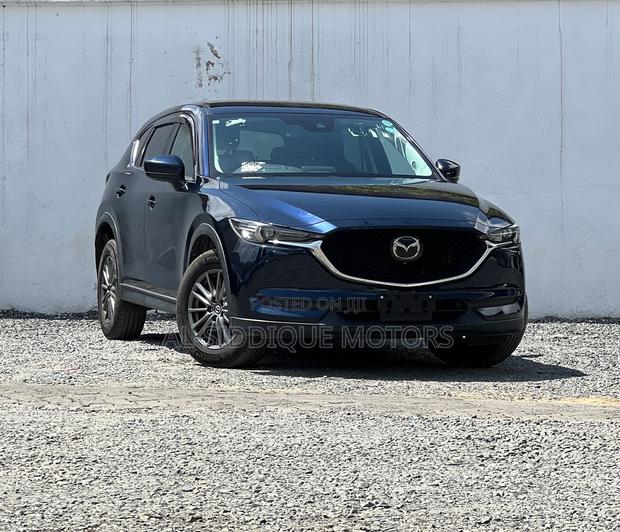 Mazda CX-5 2.2 Diesel AWD 2019 Blue