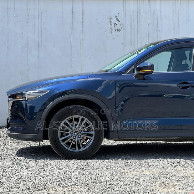 Mazda CX-5 2.2 Diesel AWD 2019 Blue