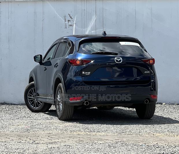 Mazda CX-5 2.2 Diesel AWD 2019 Blue