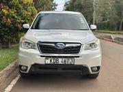 Subaru Forester 2014 White for sale