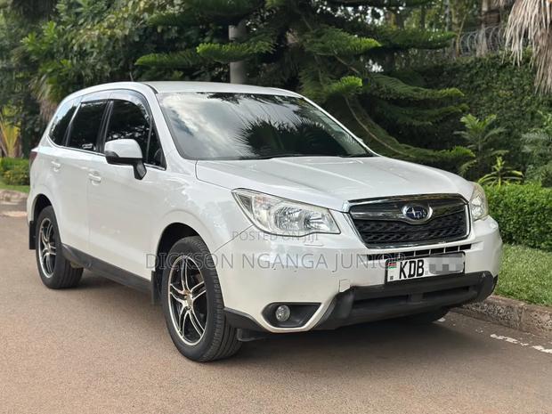 Subaru Forester 2014 White