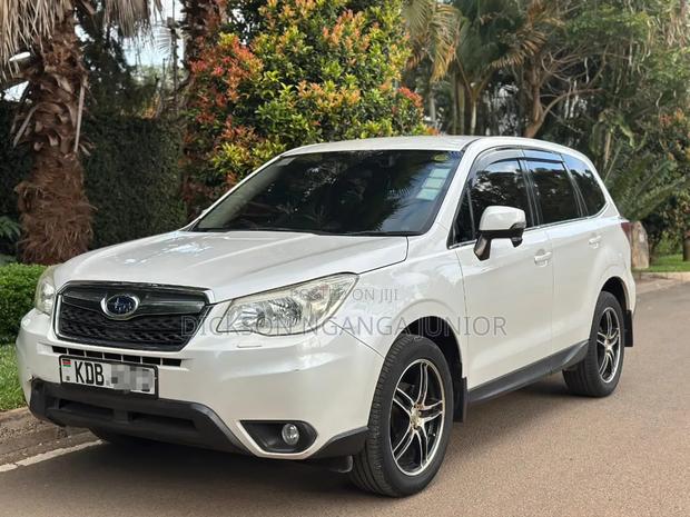 Subaru Forester 2014 White