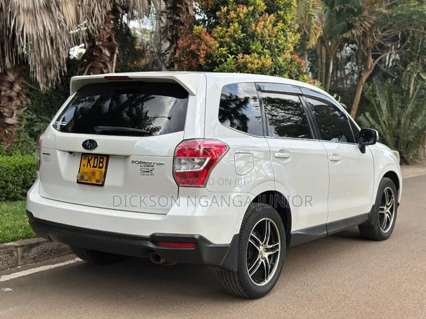 Subaru Forester 2014 White