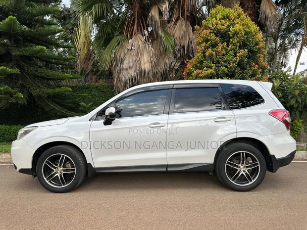 Subaru Forester 2014 White