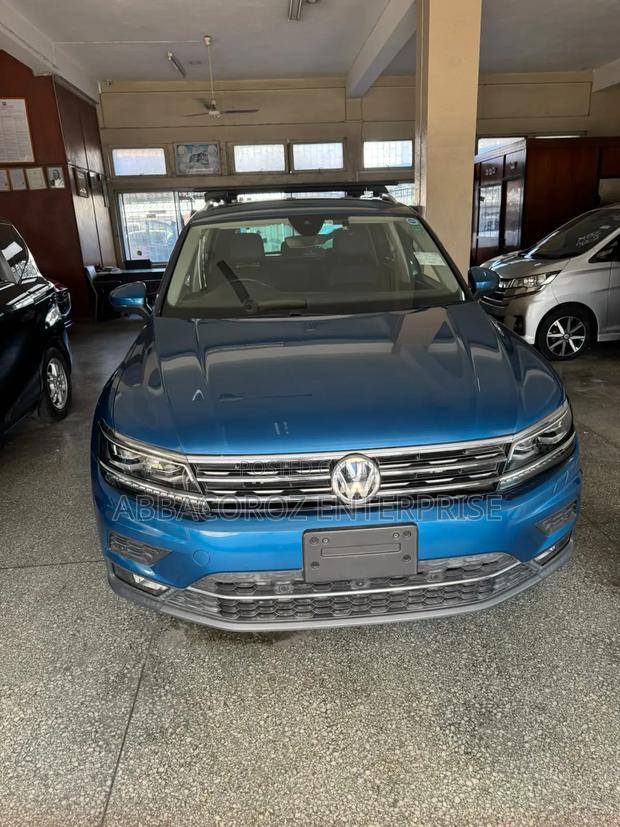 Volkswagen Tiguan 2017 Blue
