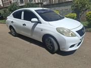 Nissan Tiida 2013 White for sale